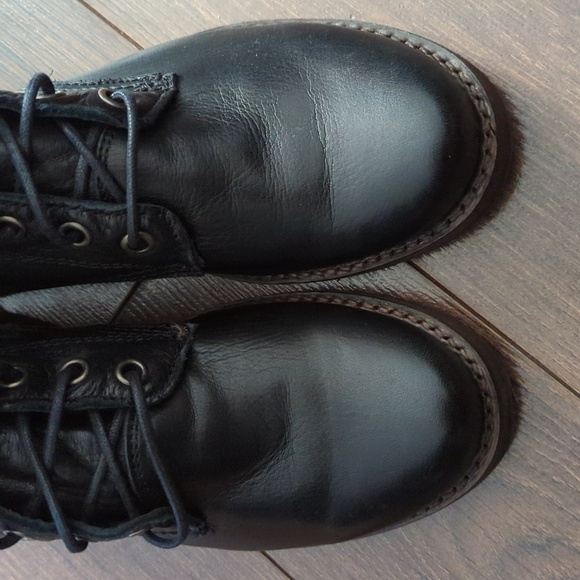 HP. Frye WomenVeronica Combat - Picture 9 of 14